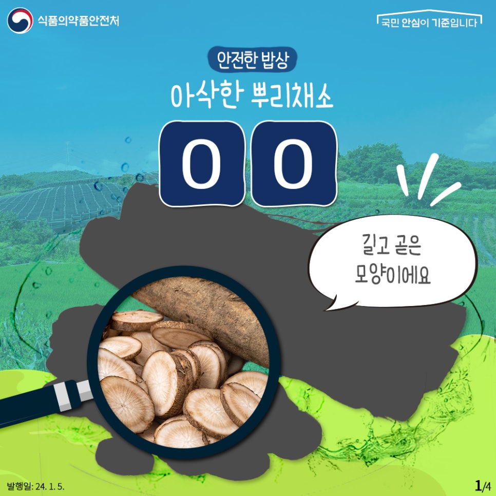 아삭한 뿌리채소 ㅇㅇ  무침으로도 먹고 차로도 마셔요~ 